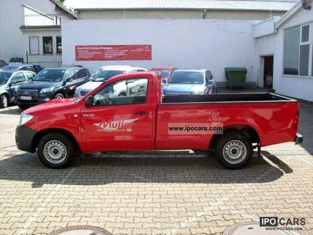 Toyota  Hi-Lux 2.5 D-4D 4x2 Adventure 4