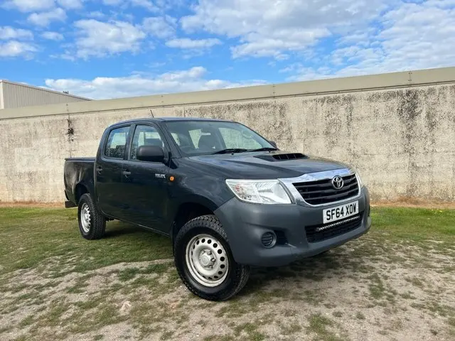 Toyota  Hi-Lux 2.5 D-4D 4x4 Freedom 5