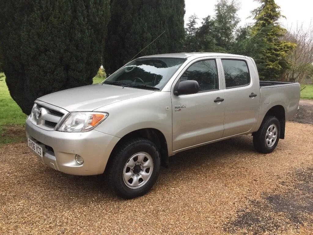Toyota  Hi-Lux 2.5 D-4D 4x4 Adventure 1