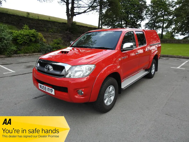 Toyota  Hi-Lux 2.5 D-4D 4x4 Adventure 7
