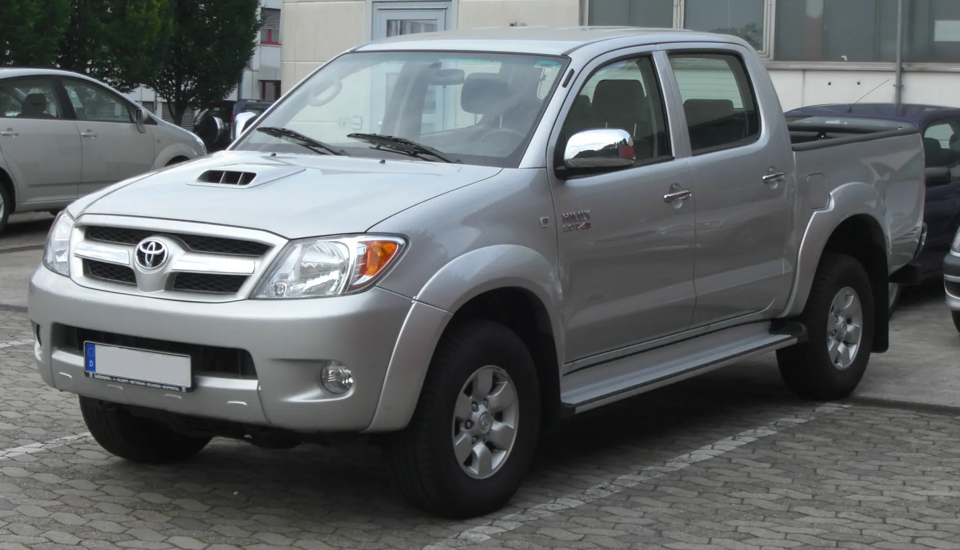 Toyota  Hi-Lux 2.8 D-4D 4x4 Hi-Cruiser 2