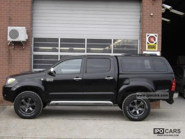 Toyota  Hi-Lux 3.0 D-4D 4x4 Elegant 0