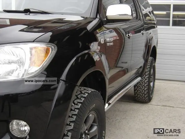 Toyota  Hi-Lux 3.0 D-4D 4x4 Elegant 2
