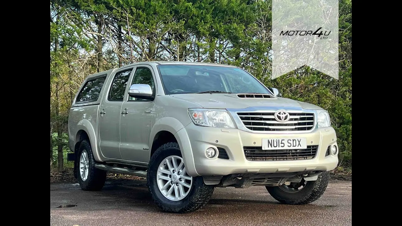 Toyota  Hi-Lux 3.0 D-4D 4x4 Elegant 3