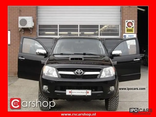 Toyota  Hi-Lux 3.0 D-4D 4x4 Elegant 3