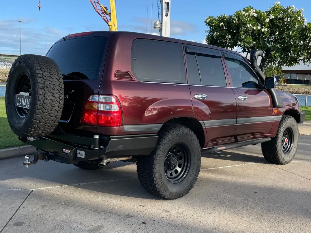 Toyota Land Cruiser Land Cruiser 2.9 4x4 0
