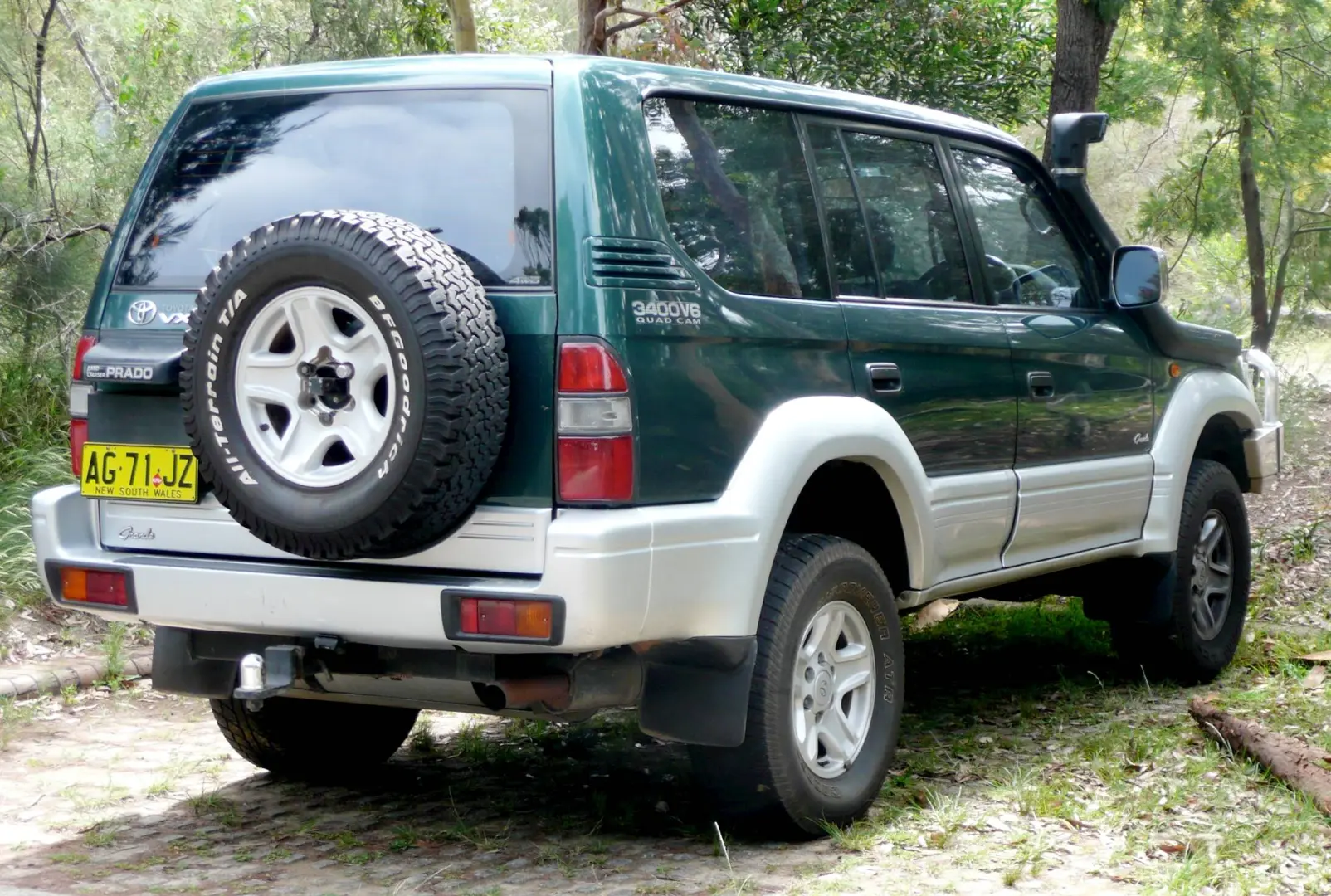Toyota Land Cruiser Land Cruiser 2.9 4x4 1