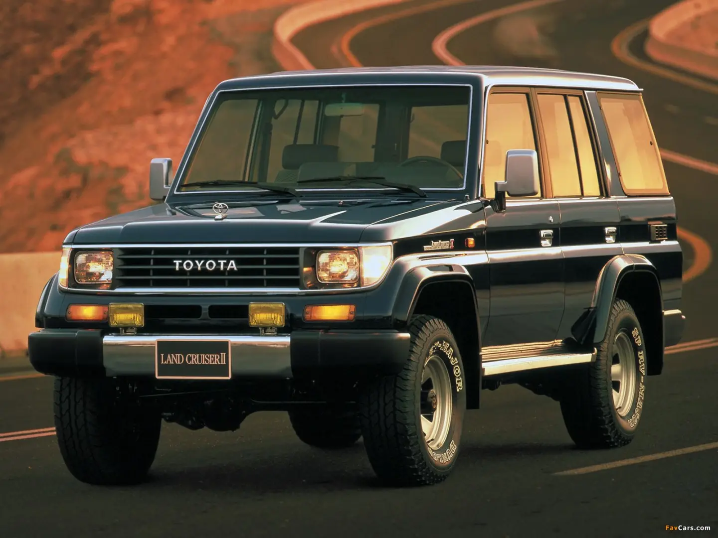 Toyota Land Cruiser Land Cruiser 2.9 4x4 3