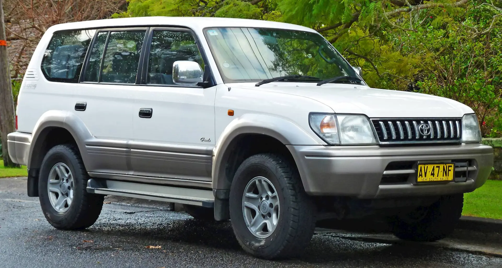 Toyota Land Cruiser Land Cruiser 2.9 4x4 1