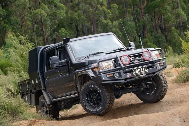 Toyota Land Cruiser Land Cruiser 2.9 4x4 3