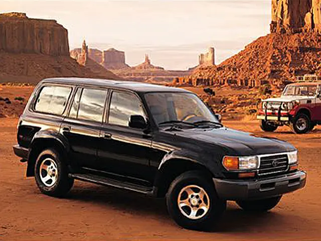 Toyota Land Cruiser Land Cruiser 4.2 3