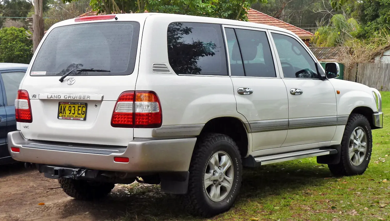 Toyota Land Cruiser Land Cruiser 4.2 D 3