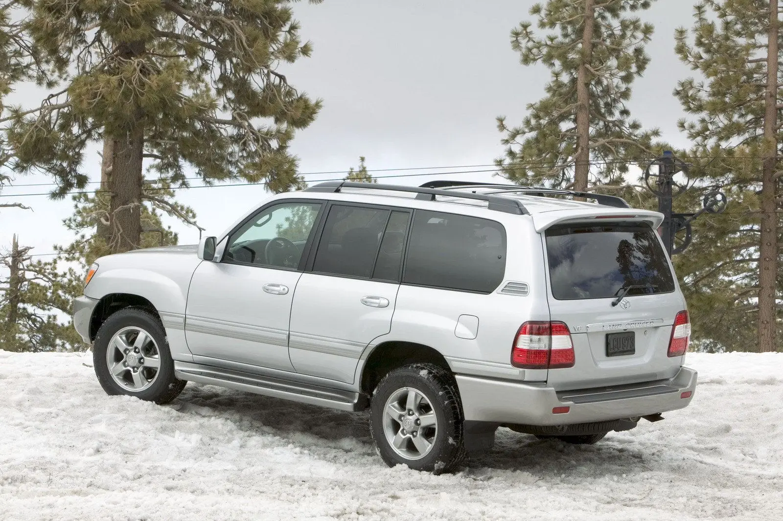 Toyota Land Cruiser Land Cruiser 4.2 D 6