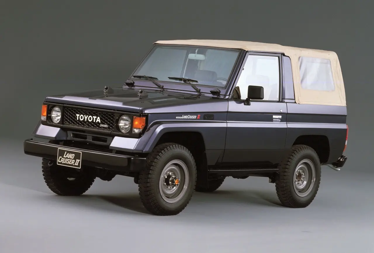 Toyota Land Cruiser Land Cruiser 4.2 D 7