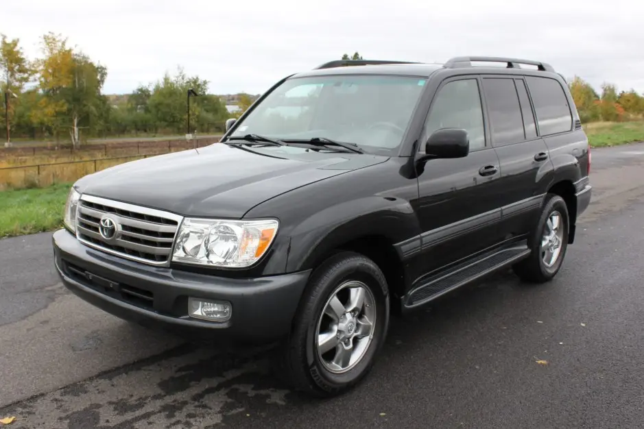 Toyota Land Cruiser Land Cruiser 4.2 D 6