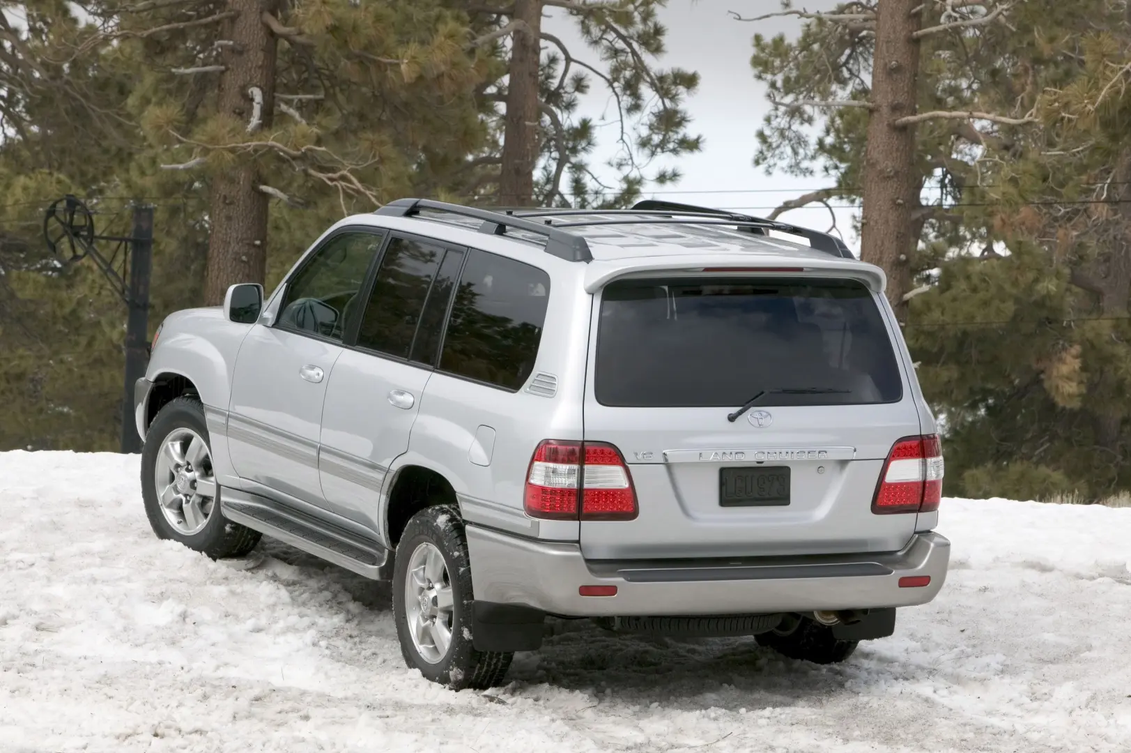 Toyota Land Cruiser Land Cruiser 4.2 D 7