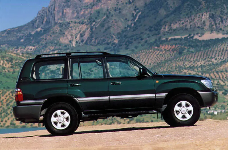 Toyota Land Cruiser Land Cruiser 4.2 TD 100 VX 3