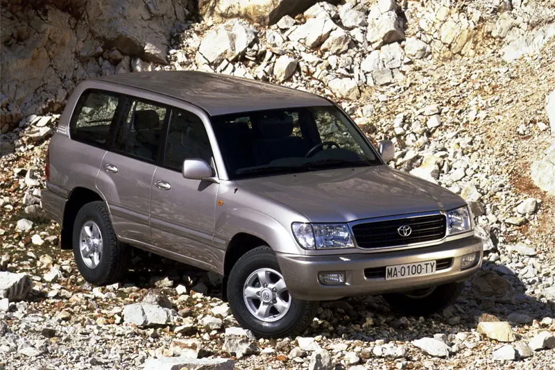 Toyota Land Cruiser Land Cruiser 4.2 TD 100 VX 4