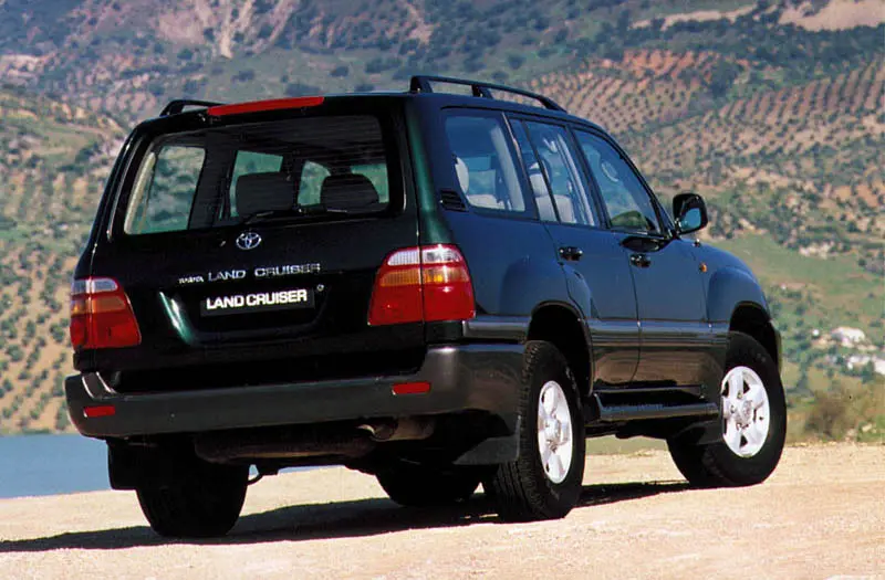 Toyota Land Cruiser Land Cruiser 4.2 TD 100 VX 5