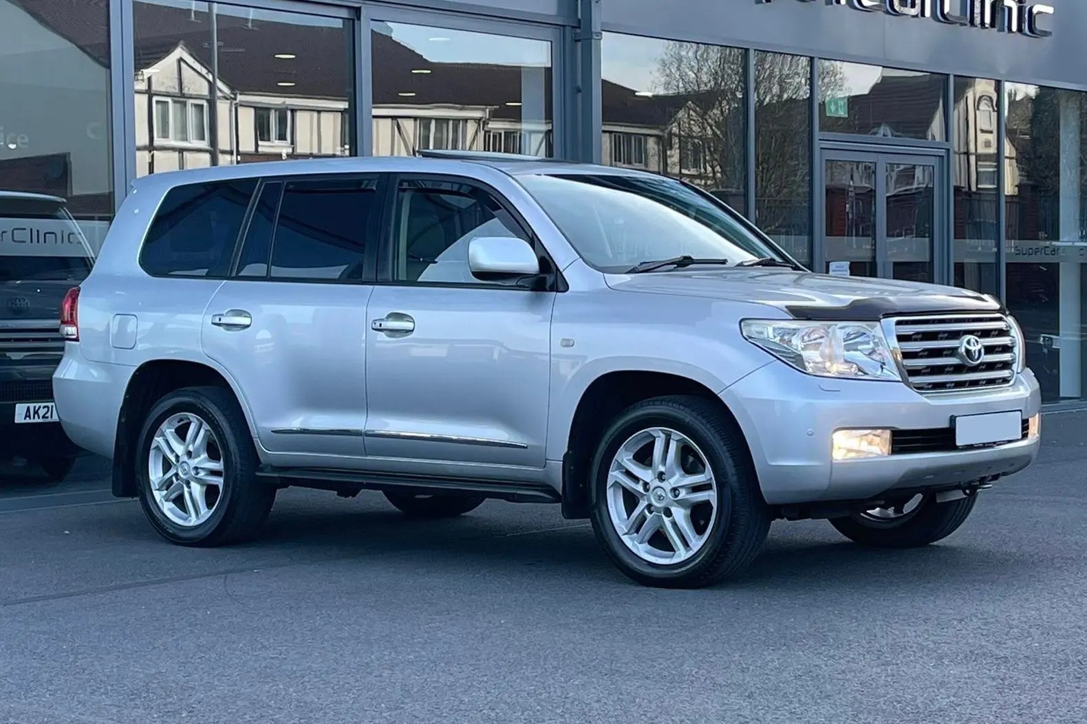 Toyota Land Cruiser Land Cruiser 4.5 D-4D V8 2