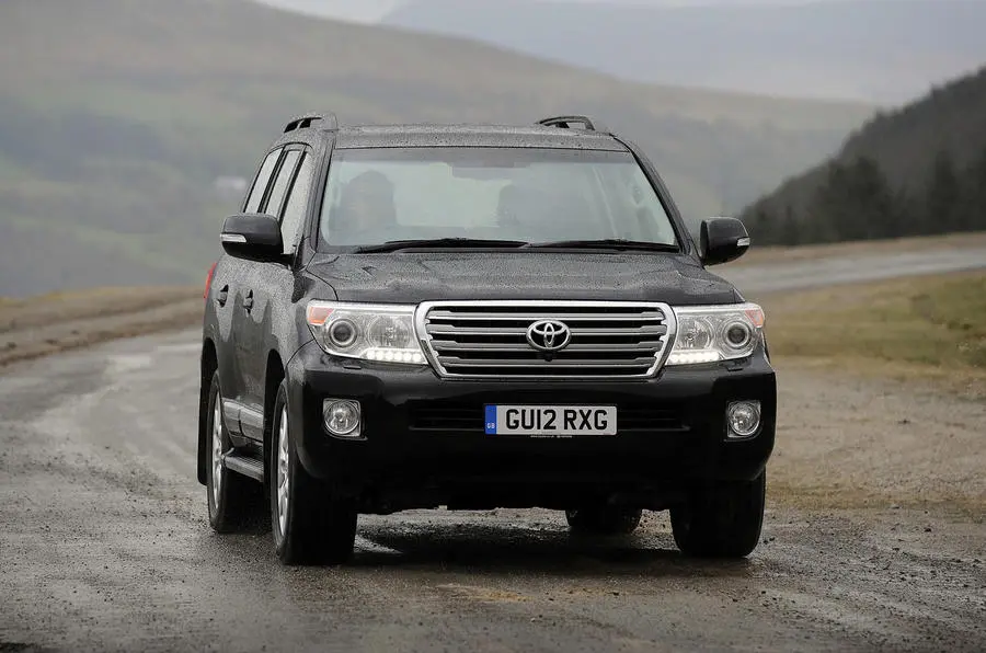 Toyota Land Cruiser Land Cruiser 4.5 D-4D V8 3