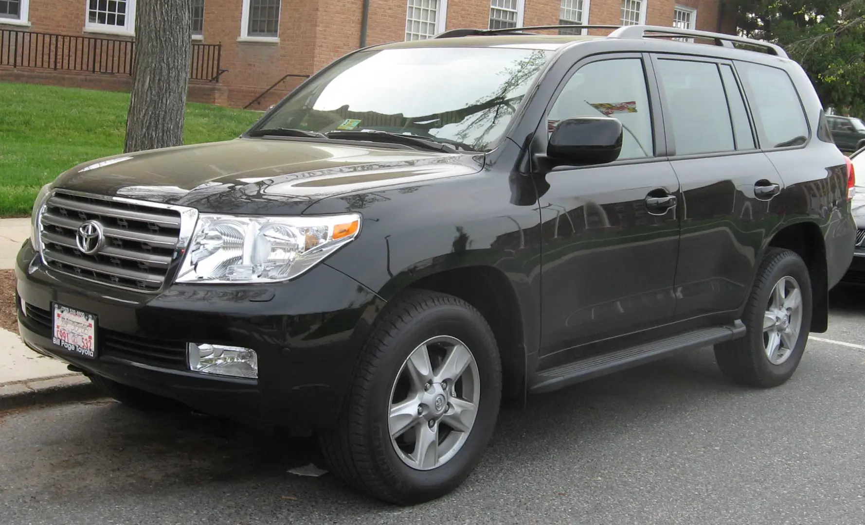 Toyota Land Cruiser Land Cruiser 4.5 D-4D V8 5