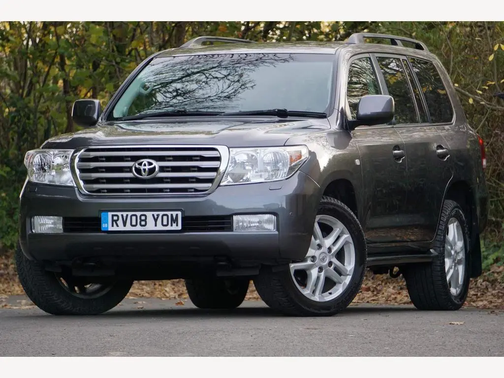 Toyota Land Cruiser Land Cruiser 4.5 D-4D V8 4