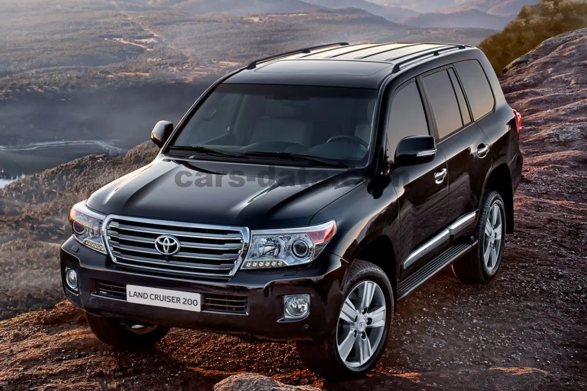 Toyota Land Cruiser Land Cruiser 4.5 D-4D V8 Standart 5