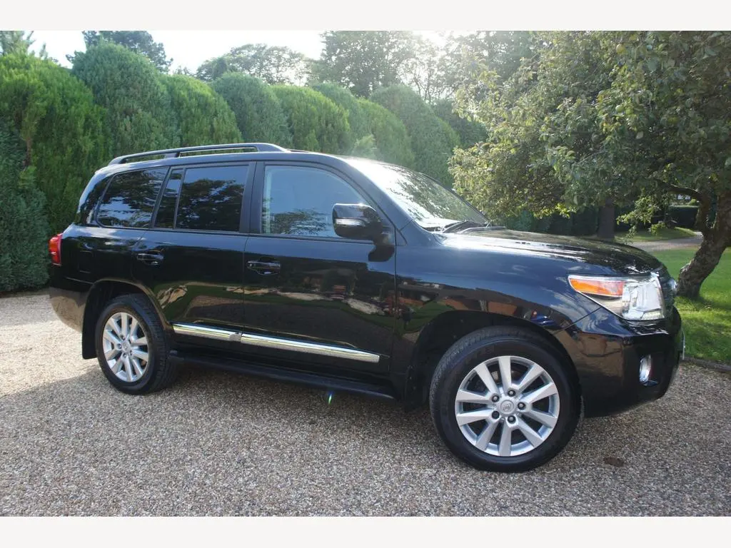 Toyota Land Cruiser Land Cruiser 4.5 D-4D V8 Standart 4