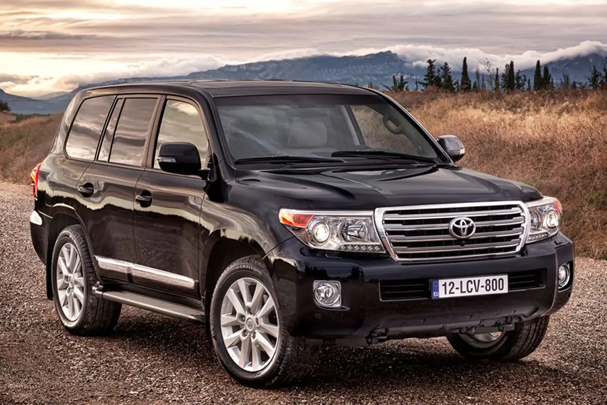 Toyota Land Cruiser Land Cruiser 4.5 D-4D V8 0