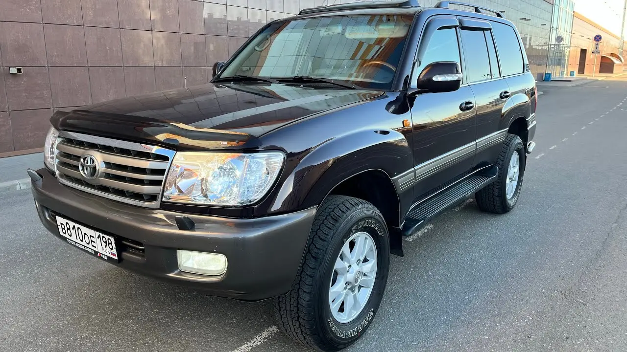Toyota Land Cruiser Land Cruiser 4.7 Special 1
