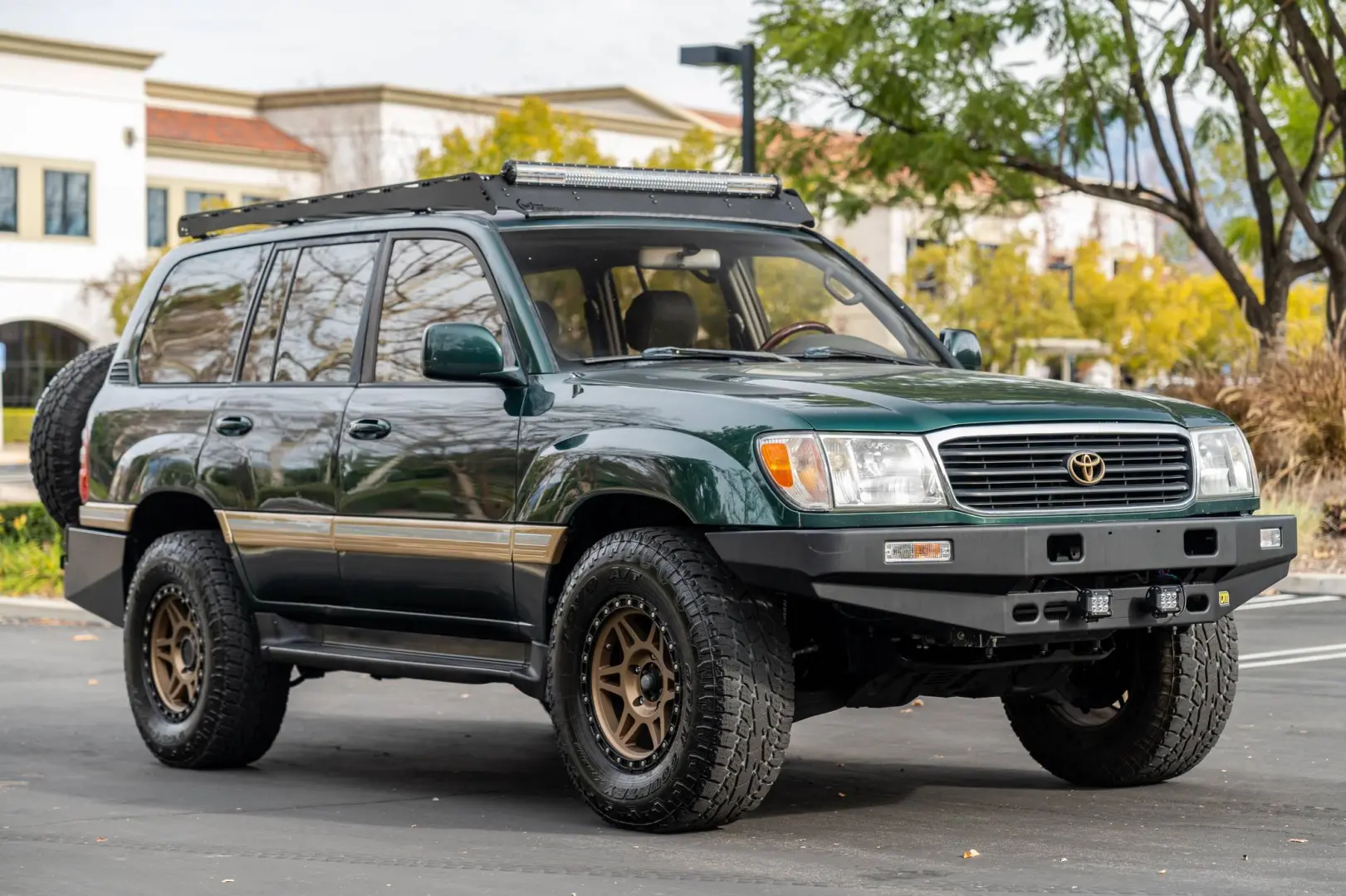 Toyota Land Cruiser Land Cruiser 4.7 Special 6