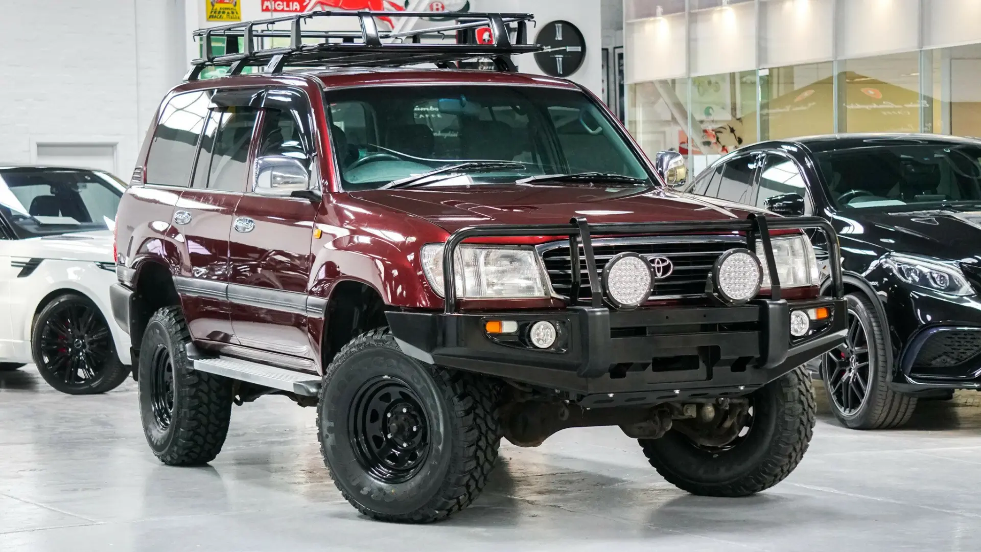 Toyota Land Cruiser Land Cruiser 4.7 Special 7