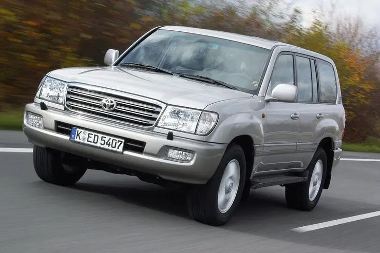 Toyota Land Cruiser Land Cruiser 4.7 V8 5