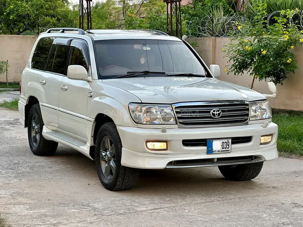 Toyota Land Cruiser Land Cruiser 4.7 V8 VX 4