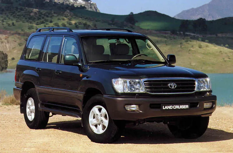 Toyota Land Cruiser Land Cruiser 4.7 V8 VX 5