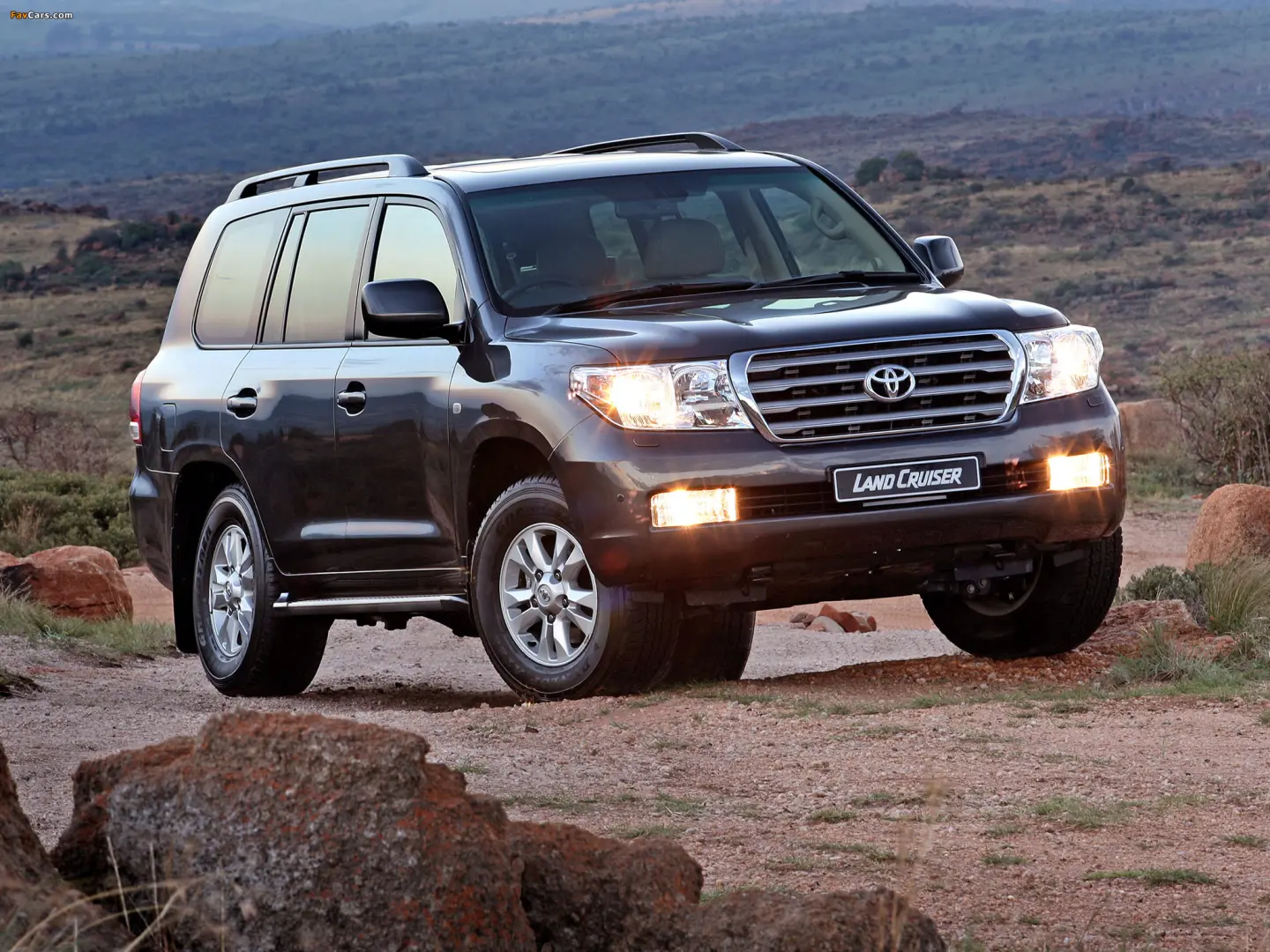 Toyota Land Cruiser Land Cruiser 4.7 VX 2