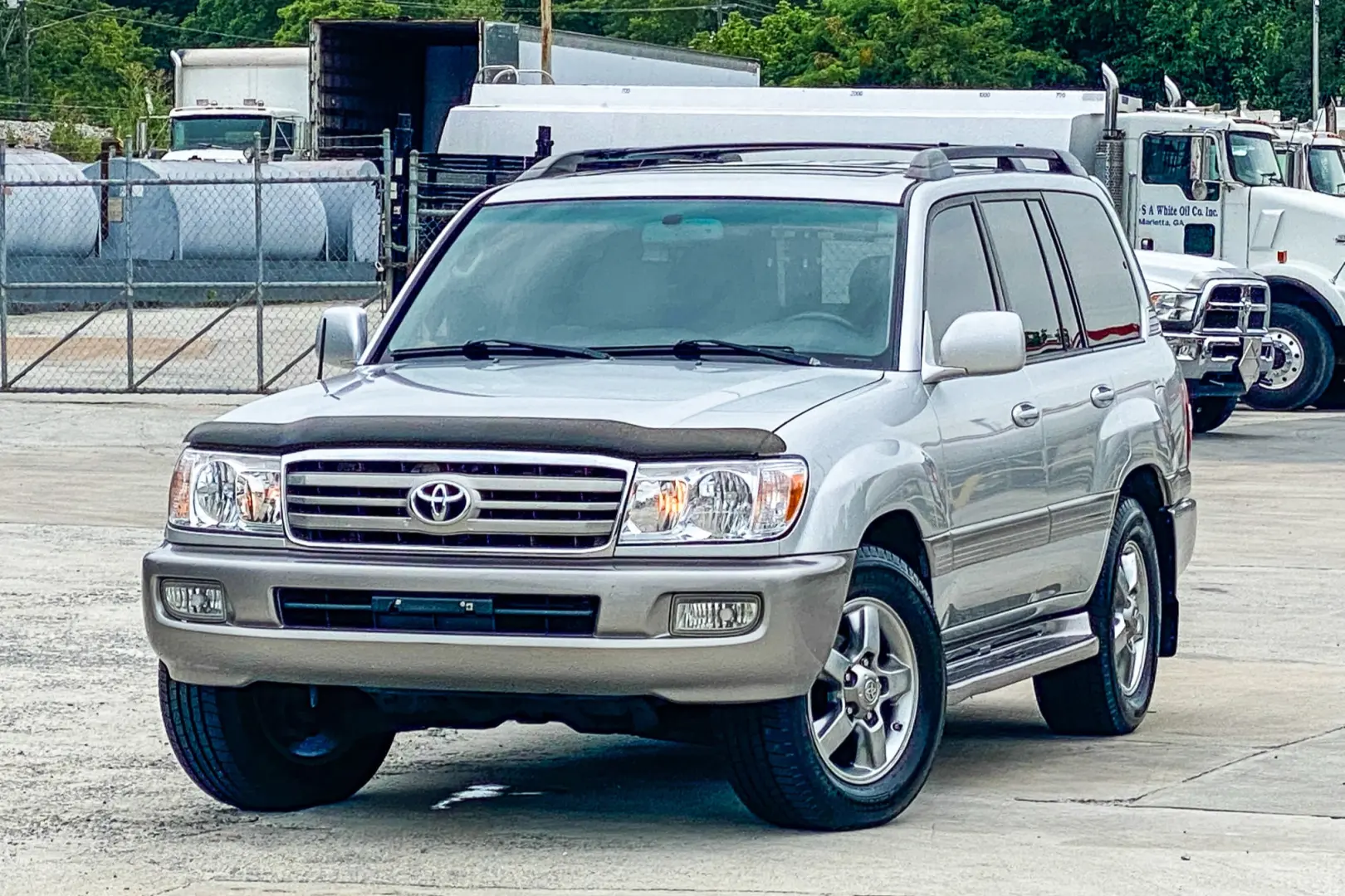 Toyota Land Cruiser Land Cruiser 4.7 VX 4