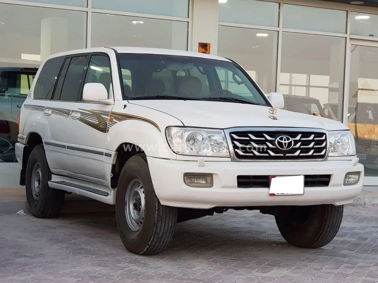 Toyota Land Cruiser Land Cruiser 4.7 VX 4
