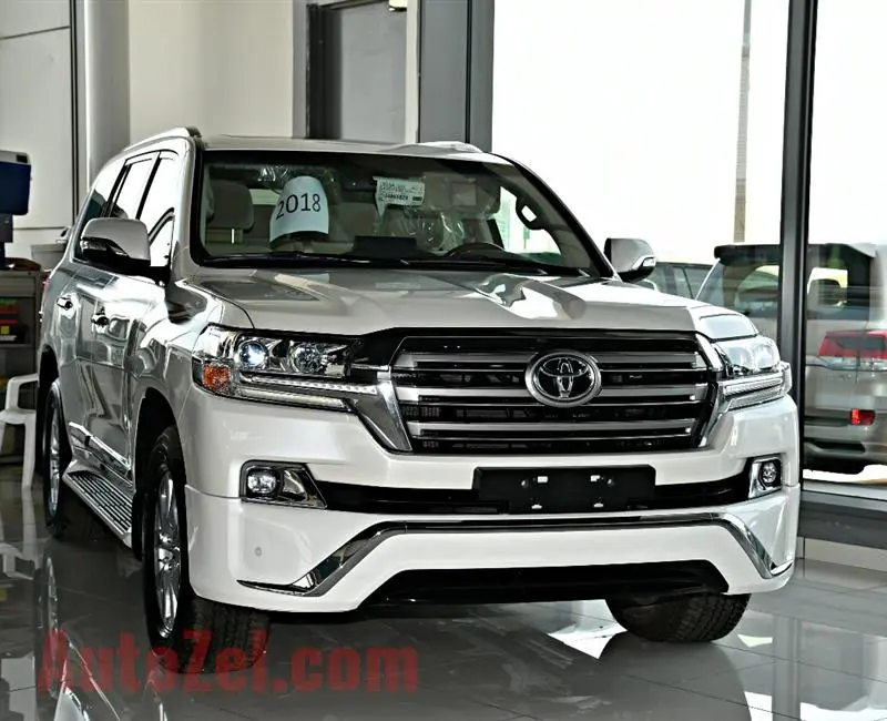 Toyota Land Cruiser Land Cruiser 5.7 V8 4