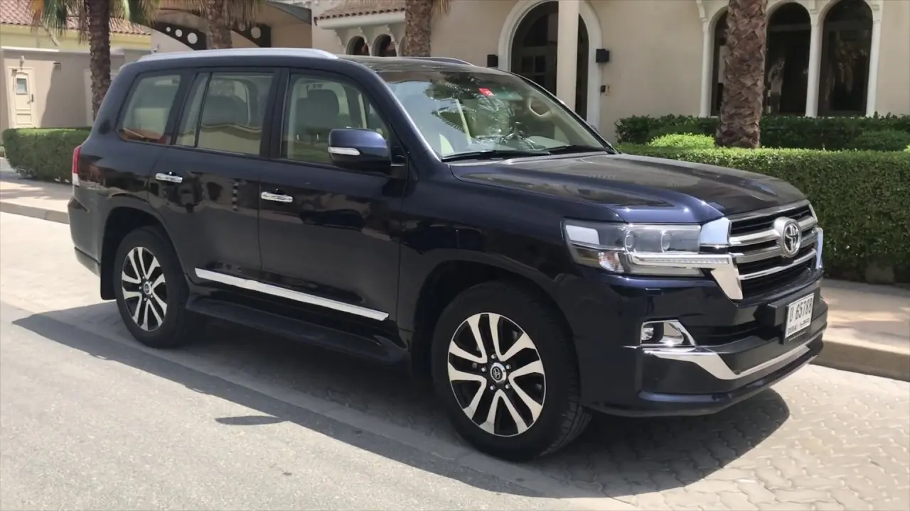 Toyota Land Cruiser Land Cruiser 5.7 V8 4