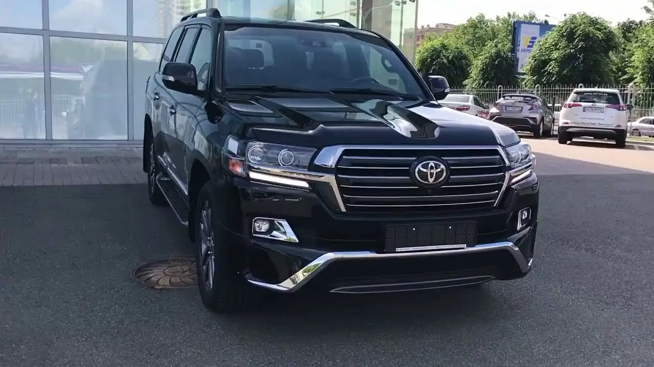 Toyota Land Cruiser Land Cruiser 5.7 V8 5