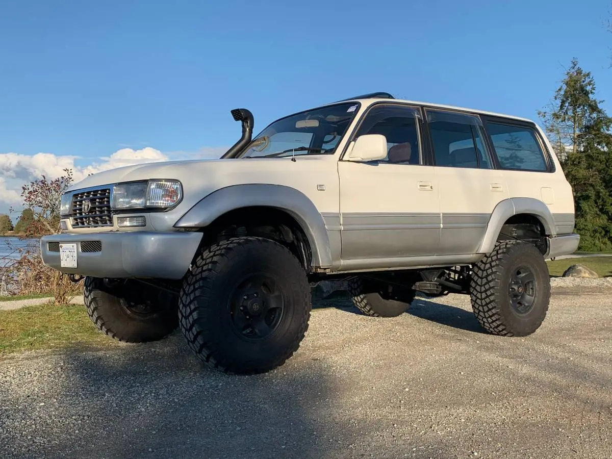 Toyota Land Cruiser Land Cruiser FJ80 1