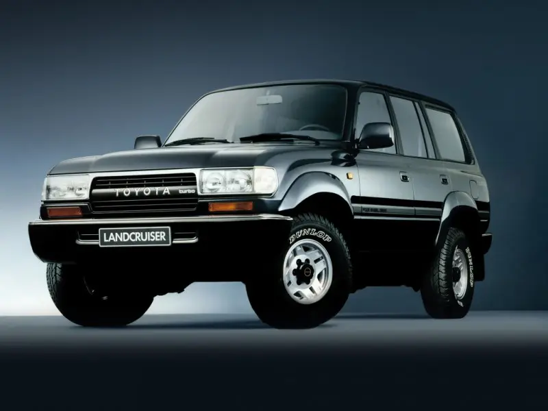 Toyota Land Cruiser Land Cruiser FJ80 3