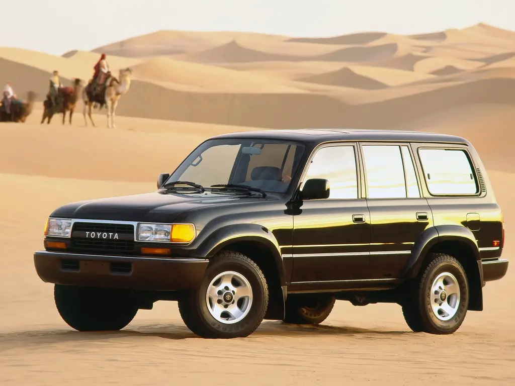 Toyota Land Cruiser Land Cruiser FJ80 4