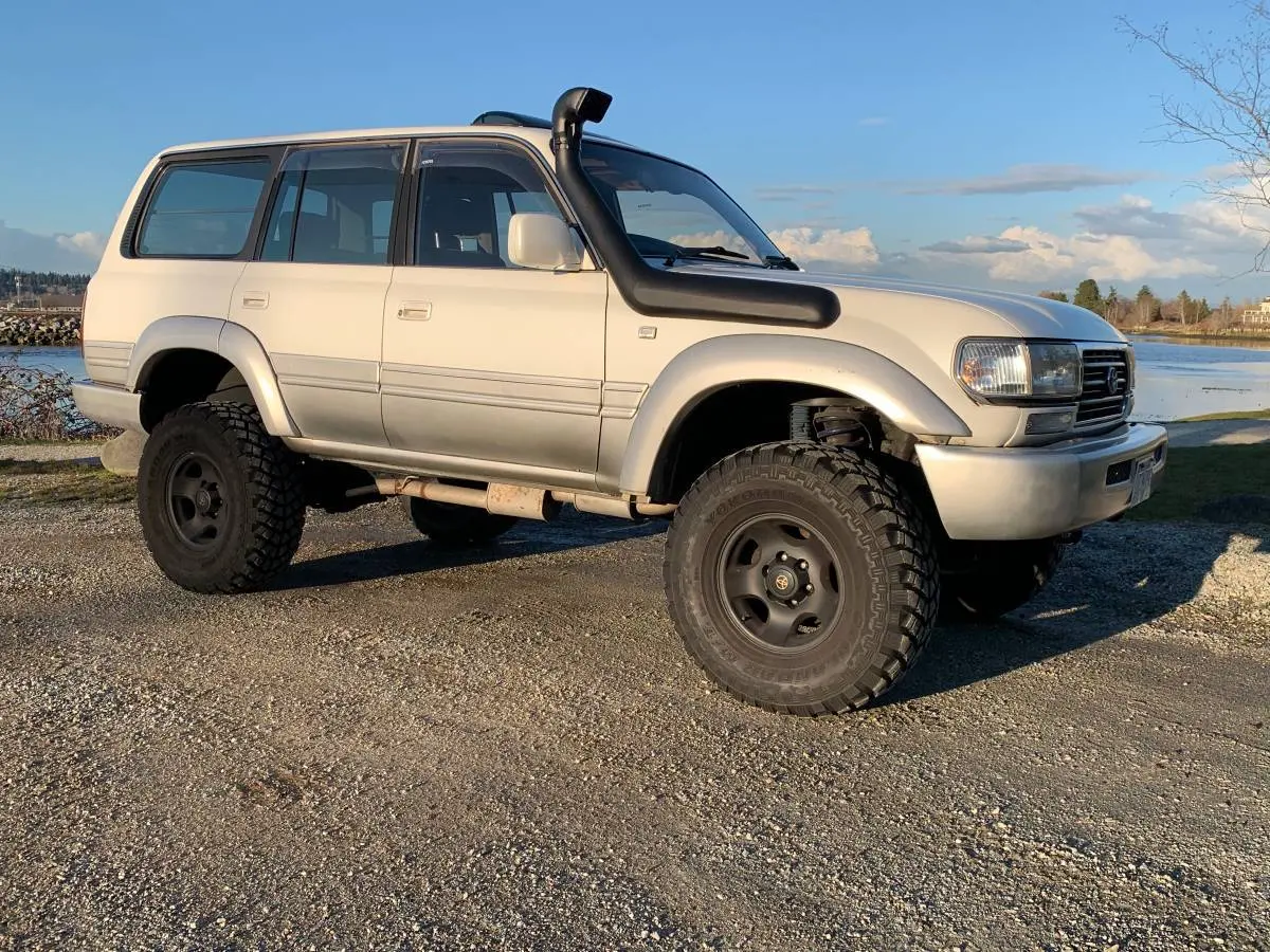 Toyota Land Cruiser Land Cruiser FJ80 5