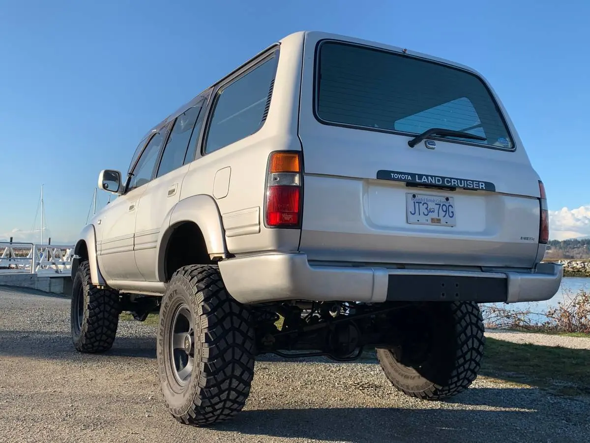 Toyota Land Cruiser Land Cruiser FJ80 6