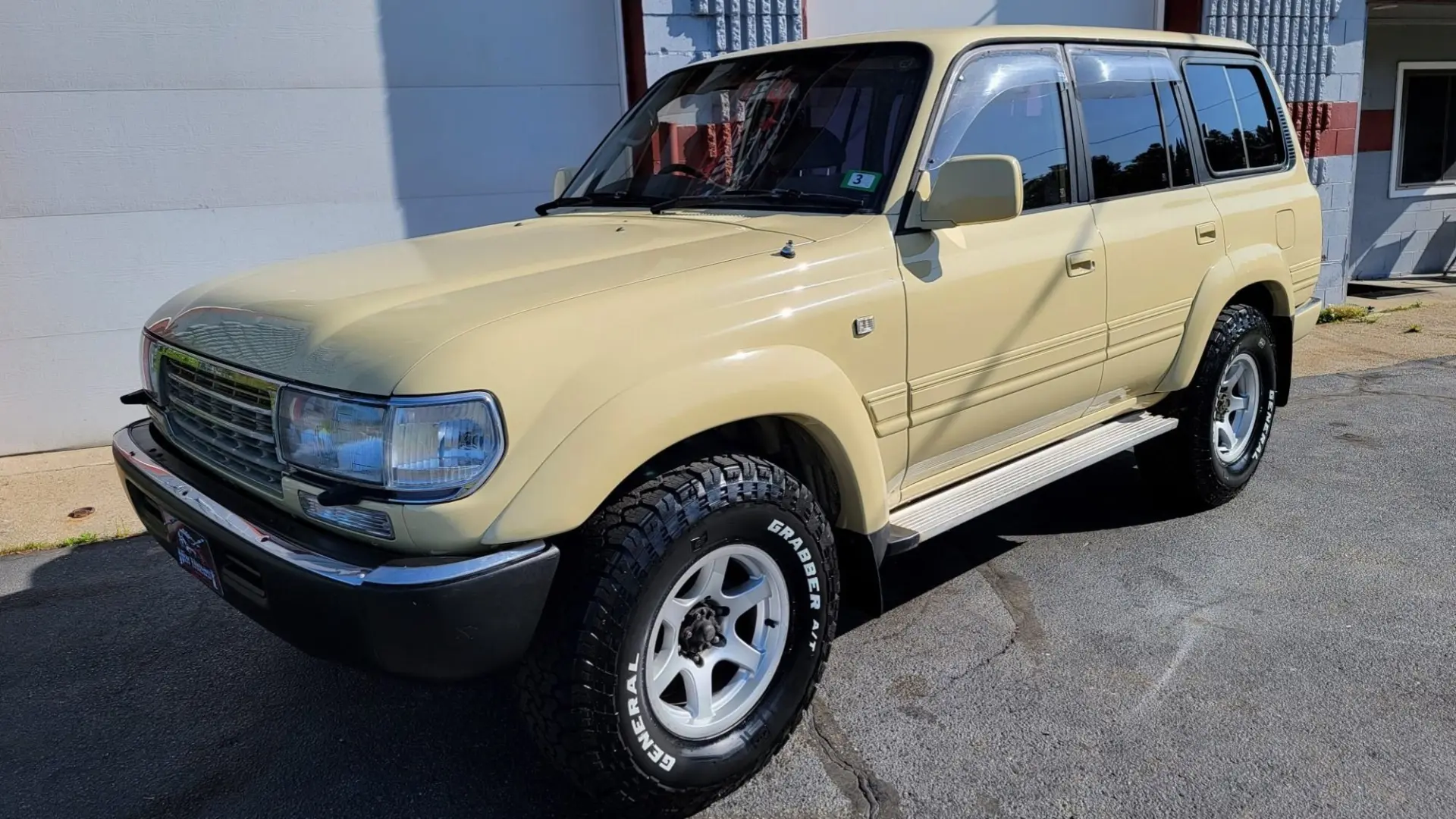Toyota Land Cruiser Land Cruiser FJ80 6