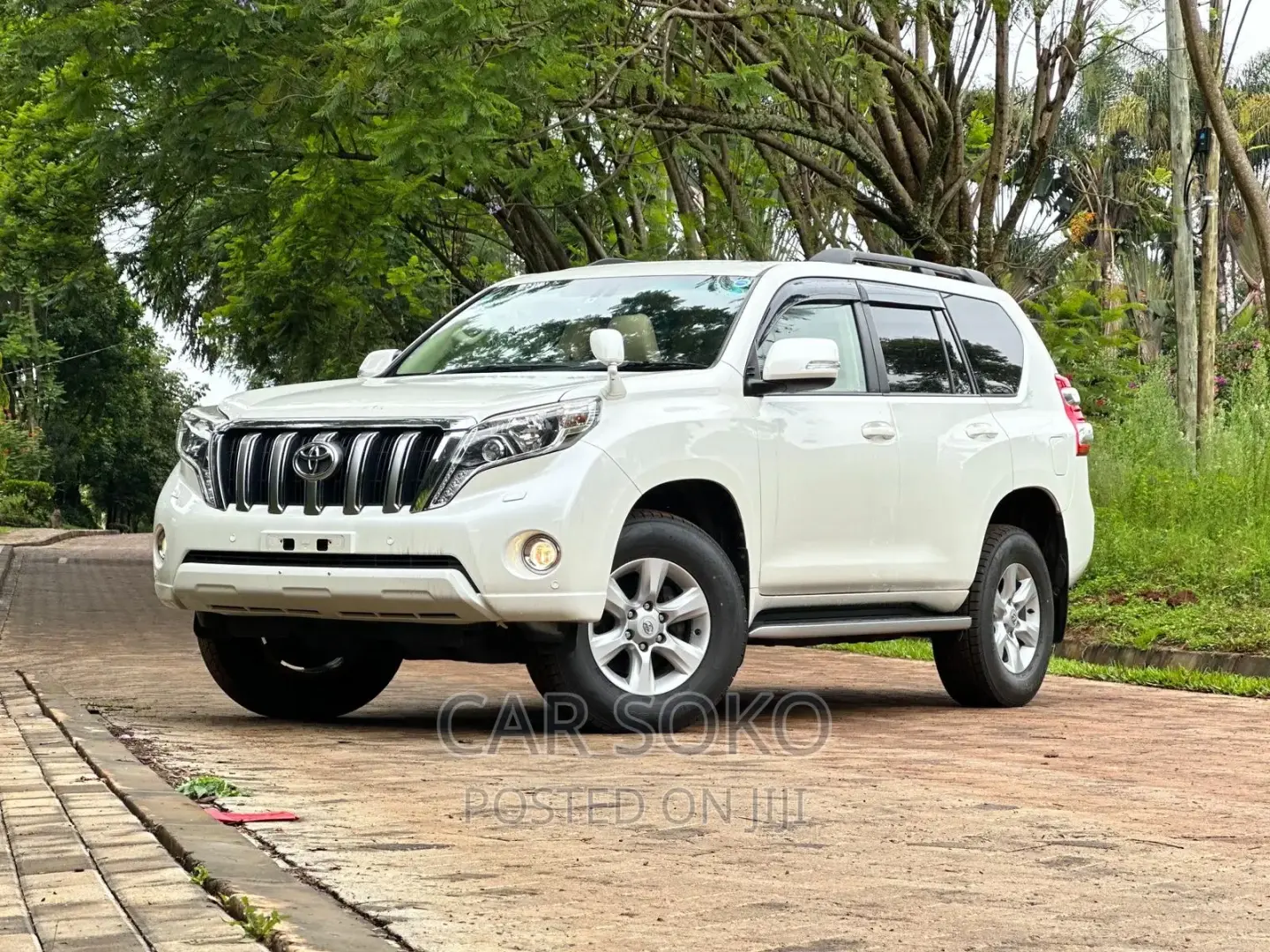 Toyota Land Cruiser Land Cruiser Prado 2.8 D-4D 1
