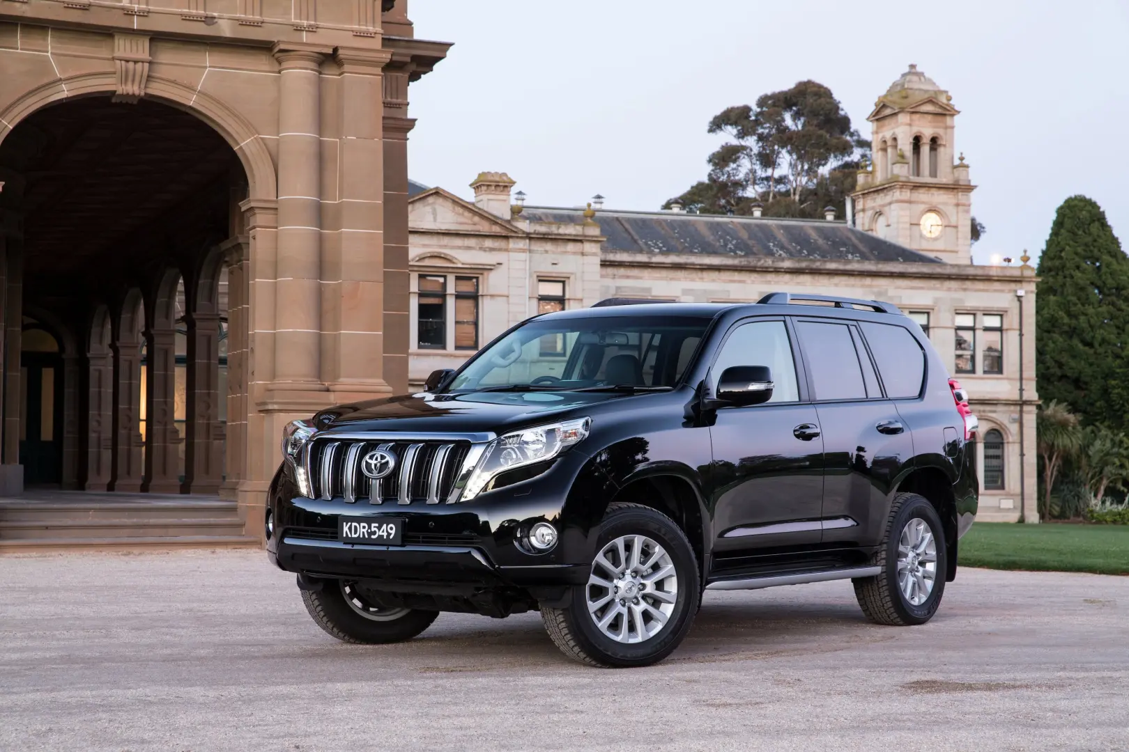 Toyota Land Cruiser Land Cruiser Prado 2.8 D-4D 2